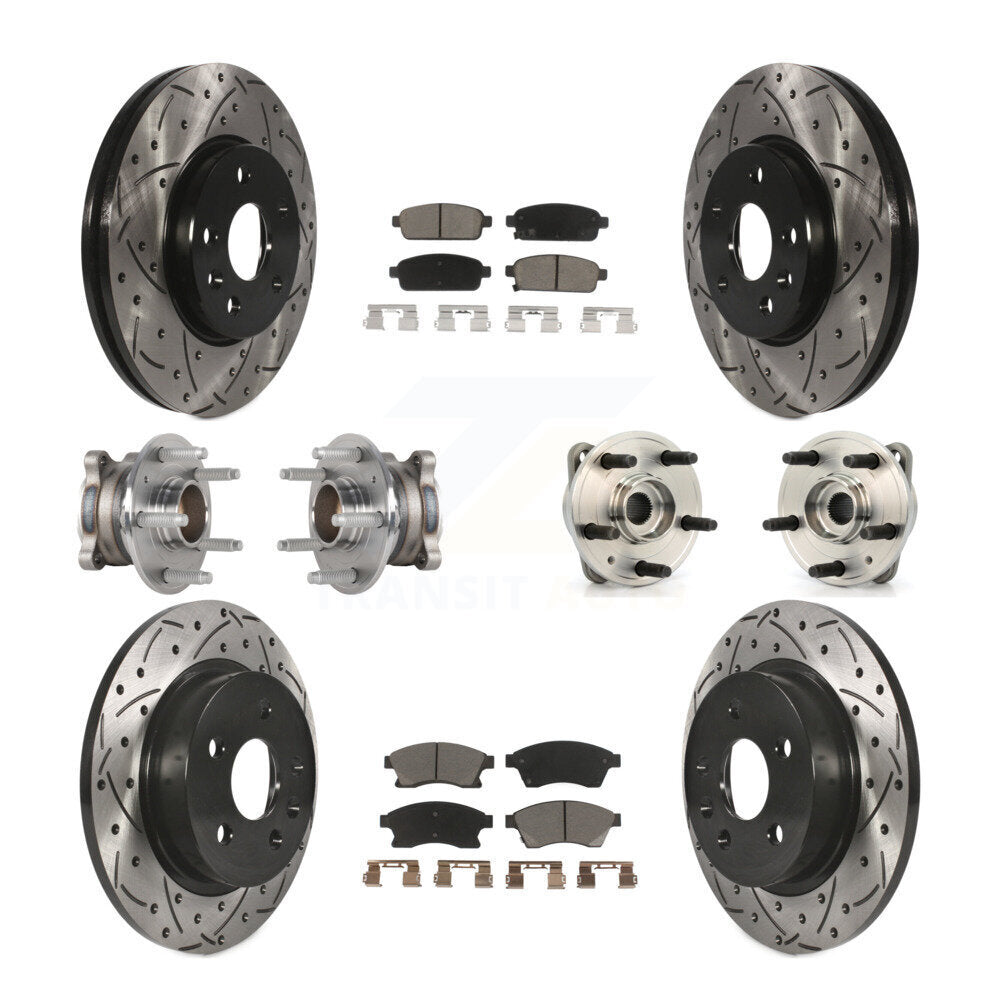 Wheel Bearing Hub Assembly Kit-KBB-123863 - Kit.bestparts.ca