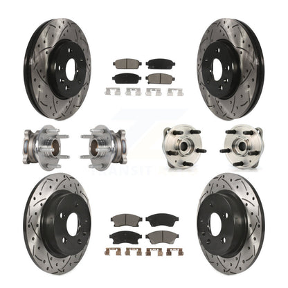 Wheel Bearing Hub Assembly Kit-KBB-123863 - Kit.bestparts.ca