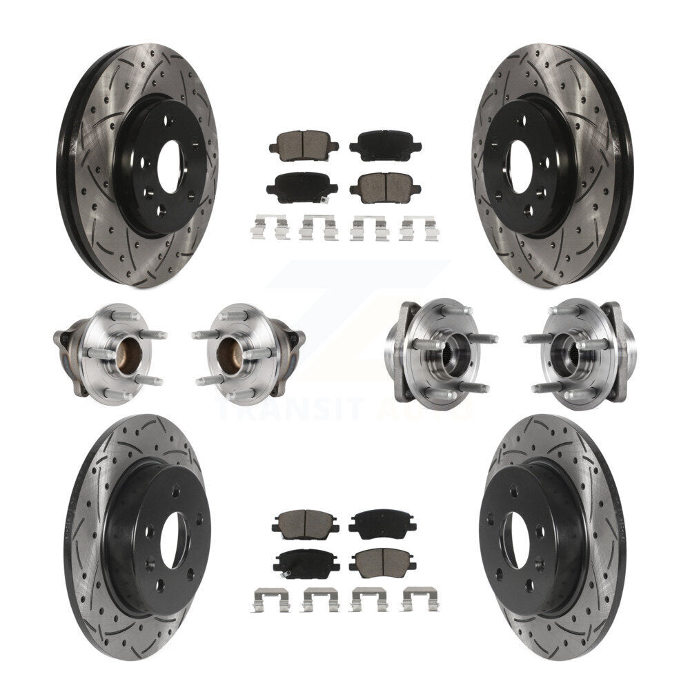 Wheel Bearing Hub Assembly Kit-KBB-123866 - Kit.bestparts.ca
