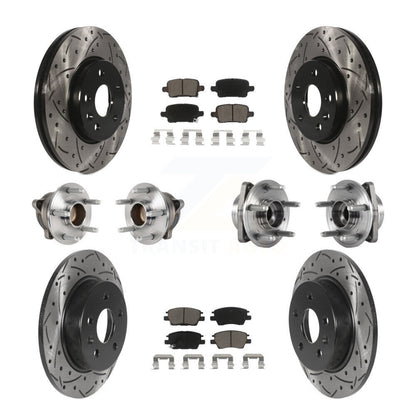 Wheel Bearing Hub Assembly Kit-KBB-123866 - Kit.bestparts.ca