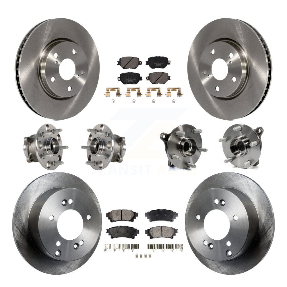 Wheel Bearing Hub Assembly Kit-KBB-123878 - Kit.bestparts.ca