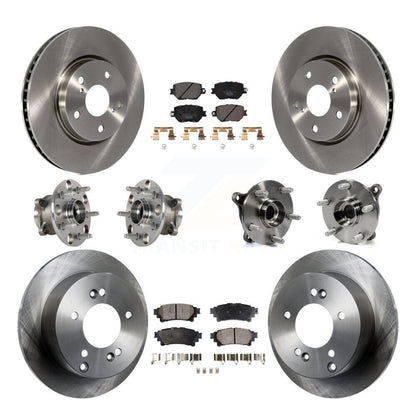 Wheel Bearing Hub Assembly Kit-KBB-123878 - Kit.bestparts.ca