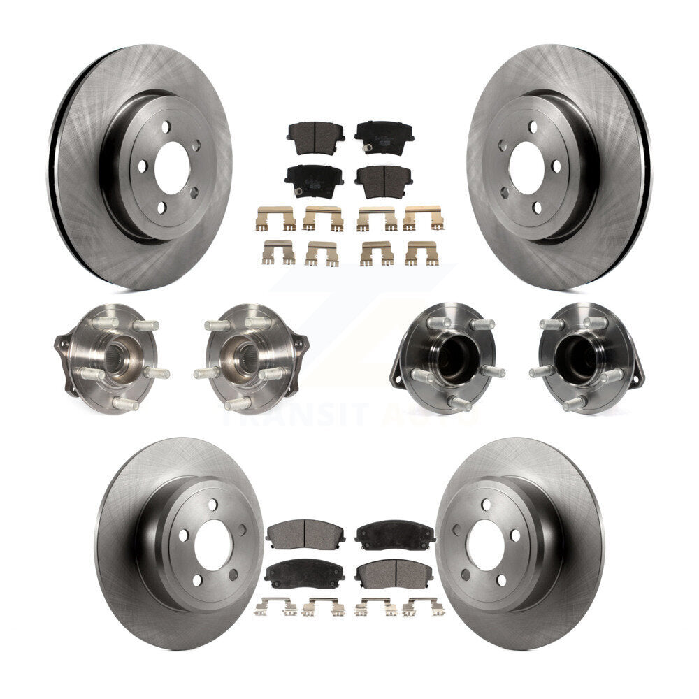 Wheel Bearing Hub Assembly Kit-KBB-123879 - Kit.bestparts.ca