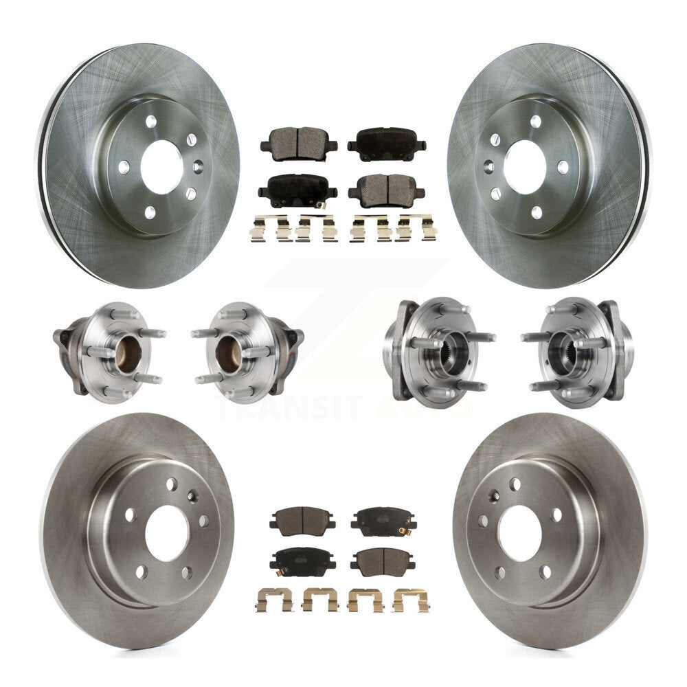 Wheel Bearing Hub Assembly Kit-KBB-123880 - Kit.bestparts.ca Kit.bestparts.ca