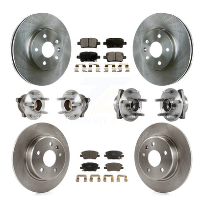 Wheel Bearing Hub Assembly Kit-KBB-123880 - Kit.bestparts.ca