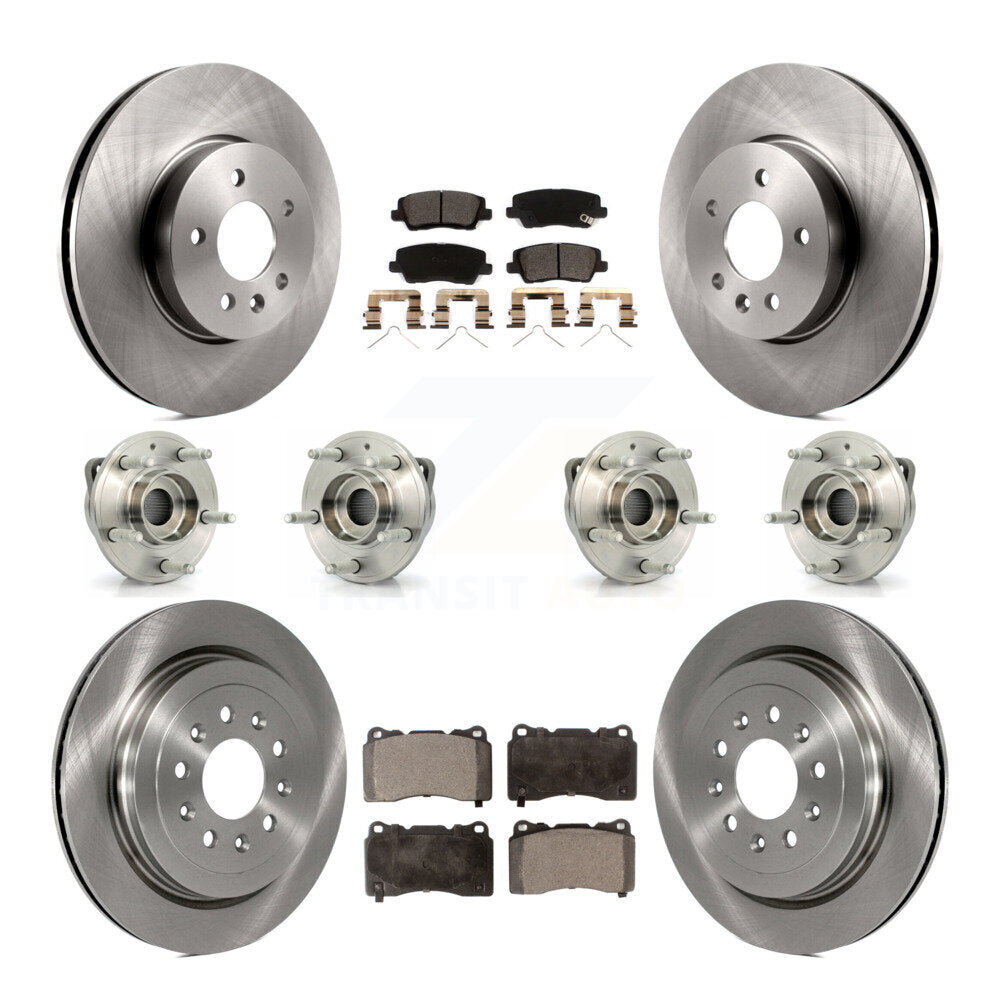Wheel Bearing Hub Assembly Kit-KBB-123881 - Kit.bestparts.ca