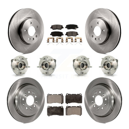 Wheel Bearing Hub Assembly Kit-KBB-123881 - Kit.bestparts.ca