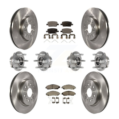 Wheel Bearing Hub Assembly Kit-KBB-123898 - Kit.bestparts.ca
