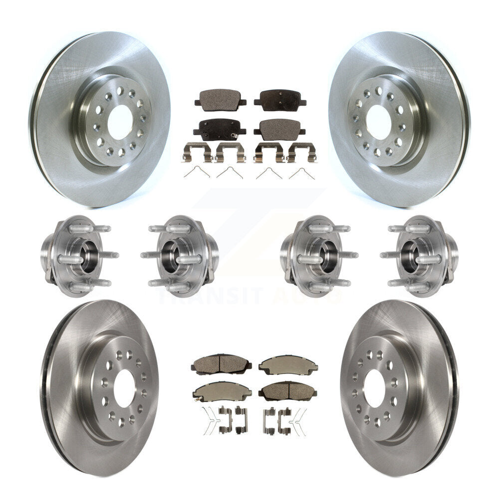 Wheel Bearing Hub Assembly Kit-KBB-123899 - Kit.bestparts.ca