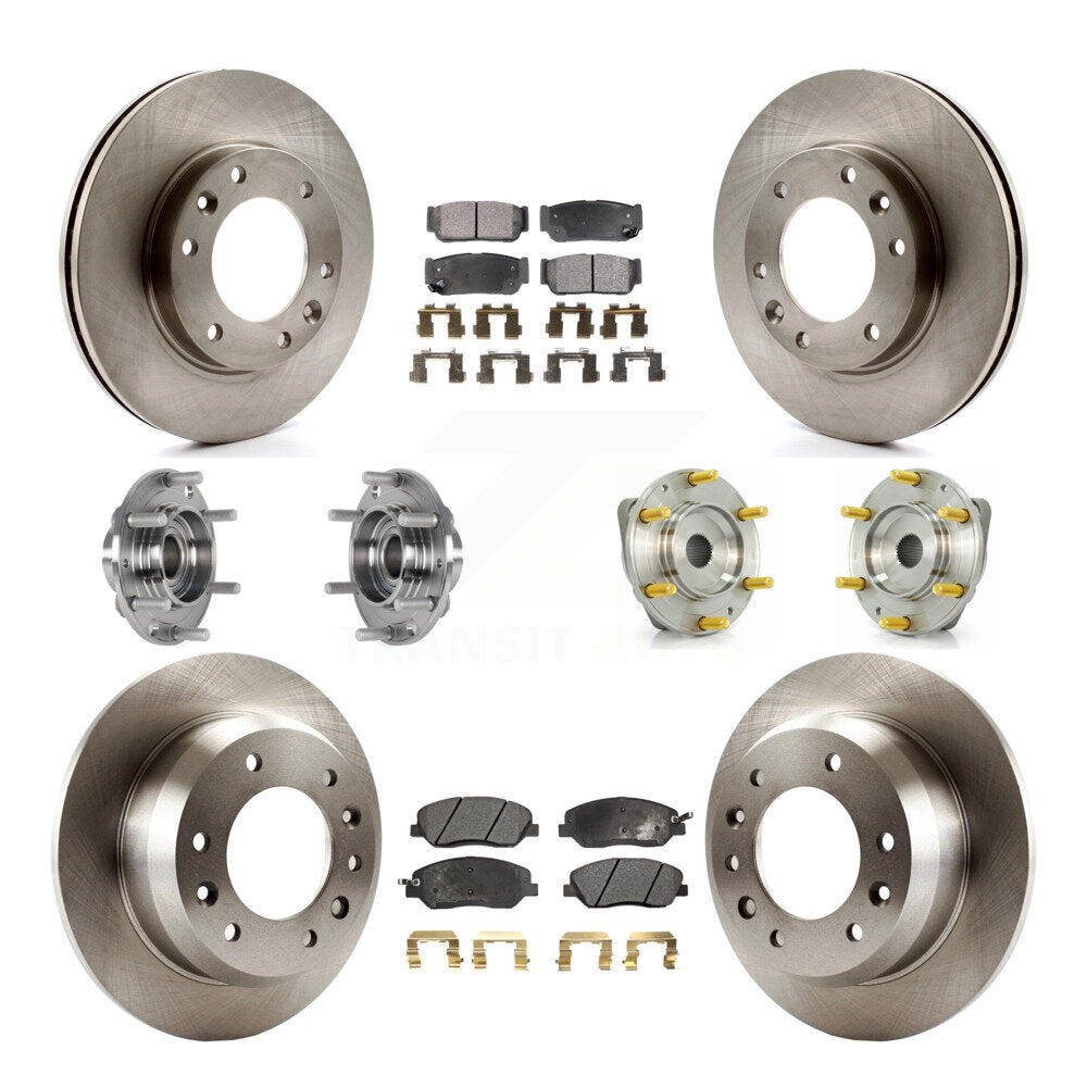 Wheel Bearing Hub Assembly Kit-KBB-123905 - Kit.bestparts.ca