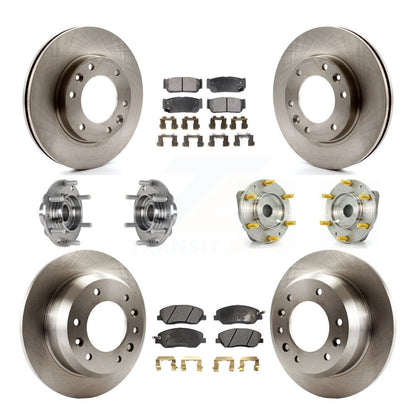 Wheel Bearing Hub Assembly Kit-KBB-123905 - Kit.bestparts.ca