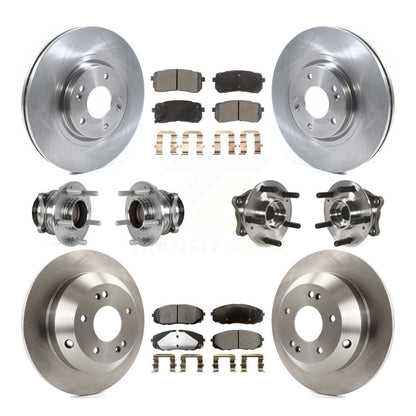 Wheel Bearing Hub Assembly Kit-KBB-123906 - Kit.bestparts.ca