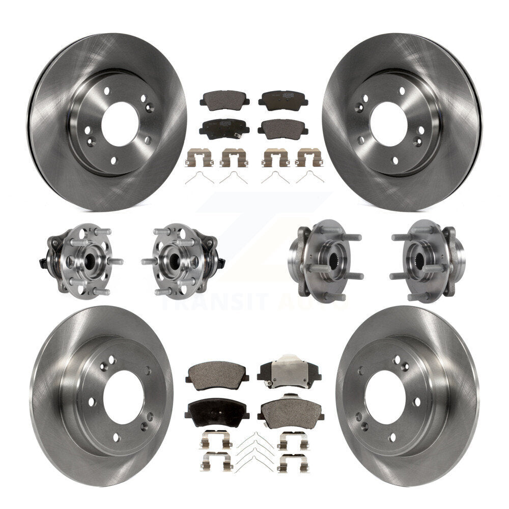 Wheel Bearing Hub Assembly Kit-KBB-123907 - Kit.bestparts.ca