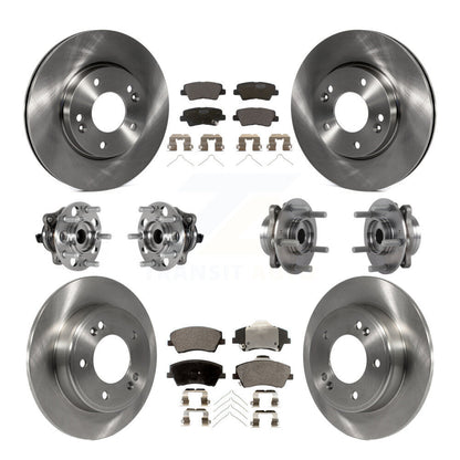 Wheel Bearing Hub Assembly Kit-KBB-123907 - Kit.bestparts.ca