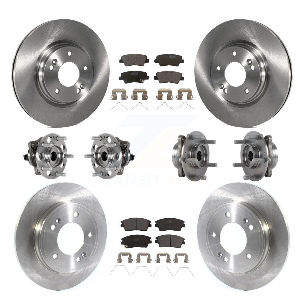 Wheel Bearing Hub Assembly Kit-KBB-123908 - Kit.bestparts.ca