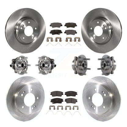 Wheel Bearing Hub Assembly Kit-KBB-123908 - Kit.bestparts.ca