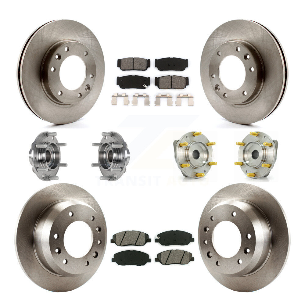 Wheel Bearing Hub Assembly Kit-KBB-123912 - Kit.bestparts.ca