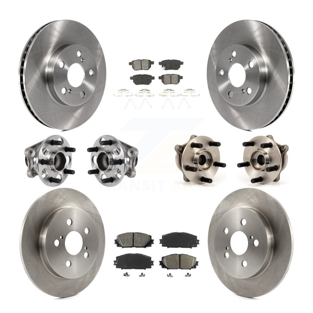 Wheel Bearing Hub Assembly Kit-KBB-123924 - Kit.bestparts.ca