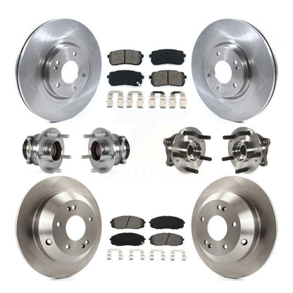 Wheel Bearing Hub Assembly Kit-KBB-123925 - Kit.bestparts.ca