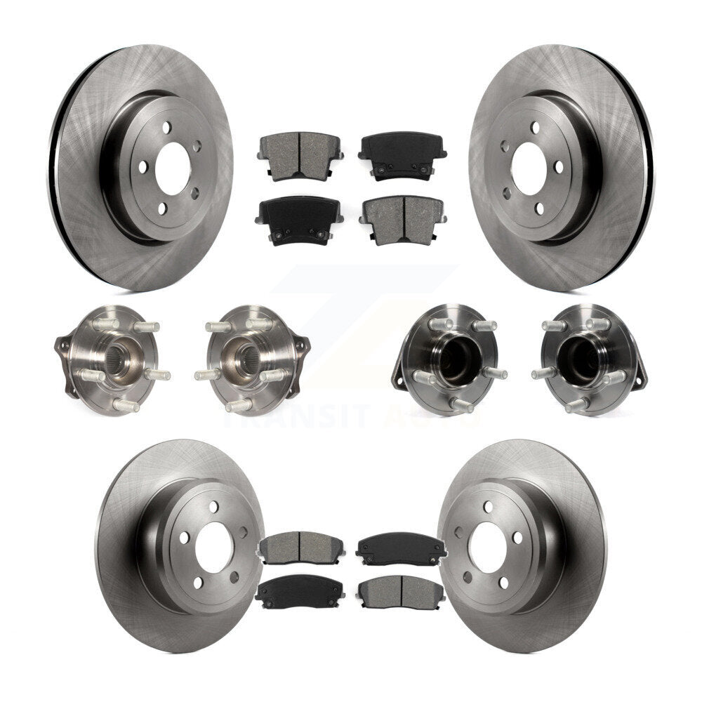 Wheel Bearing Hub Assembly Kit-KBB-123926 - Kit.bestparts.ca