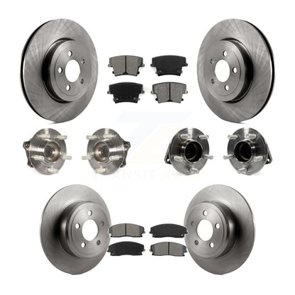 Wheel Bearing Hub Assembly Kit-KBB-123926 - Kit.bestparts.ca
