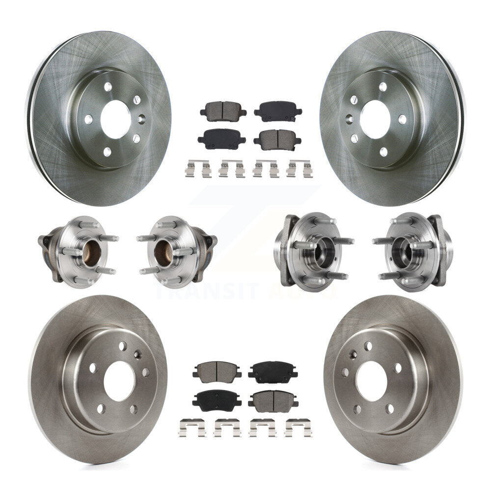 Wheel Bearing Hub Assembly Kit-KBB-123930 - Kit.bestparts.ca