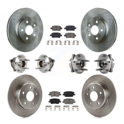 Wheel Bearing Hub Assembly Kit-KBB-123930 - Kit.bestparts.ca