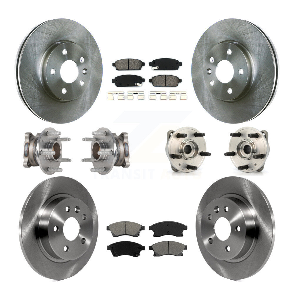 Wheel Bearing Hub Assembly Kit-KBB-123932 - Kit.bestparts.ca