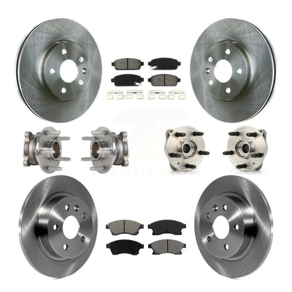Wheel Bearing Hub Assembly Kit-KBB-123932 - Kit.bestparts.ca
