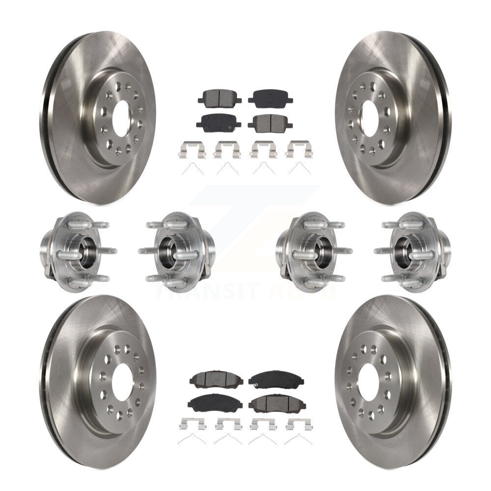 Wheel Bearing Hub Assembly Kit-KBB-123934 - Kit.bestparts.ca