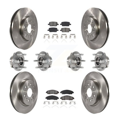 Wheel Bearing Hub Assembly Kit-KBB-123934 - Kit.bestparts.ca