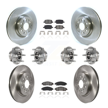 Wheel Bearing Hub Assembly Kit-KBB-123935 - Kit.bestparts.ca