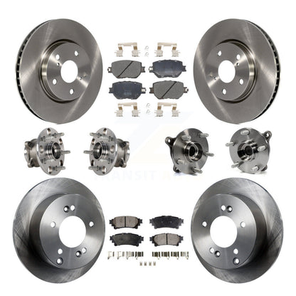 Wheel Bearing Hub Assembly Kit-KBB-123945 - Kit.bestparts.ca