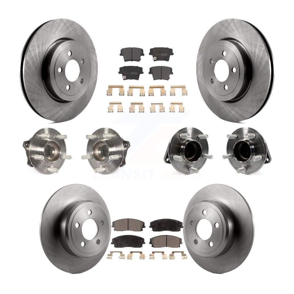 Wheel Bearing Hub Assembly Kit-KBB-123950 - Kit.bestparts.ca Kit.bestparts.ca