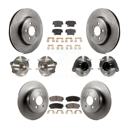 Wheel Bearing Hub Assembly Kit-KBB-123950 - Kit.bestparts.ca