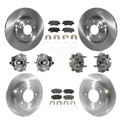 Wheel Bearing Hub Assembly Kit-KBB-123951 - Kit.bestparts.ca