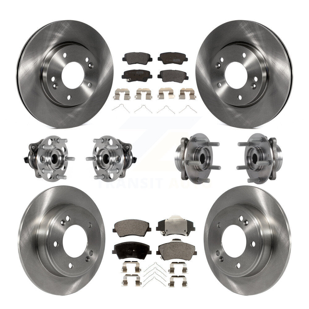Wheel Bearing Hub Assembly Kit-KBB-123952 - Kit.bestparts.ca