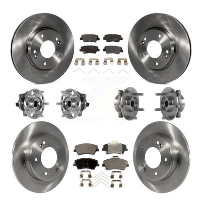 Wheel Bearing Hub Assembly Kit-KBB-123952 - Kit.bestparts.ca