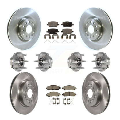 Wheel Bearing Hub Assembly Kit-KBB-123964 - Kit.bestparts.ca