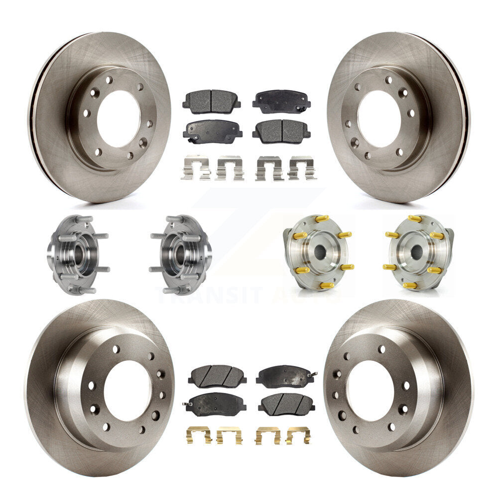 Wheel Bearing Hub Assembly Kit-KBB-123969 - Kit.bestparts.ca