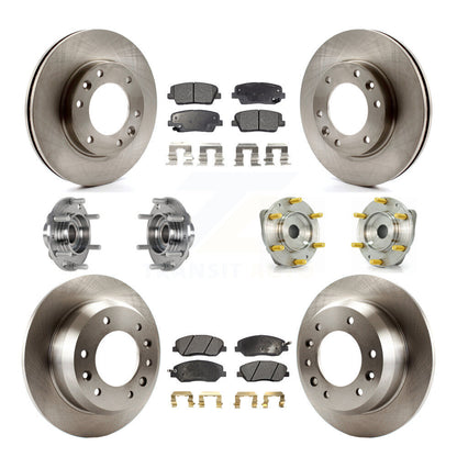 Wheel Bearing Hub Assembly Kit-KBB-123969 - Kit.bestparts.ca