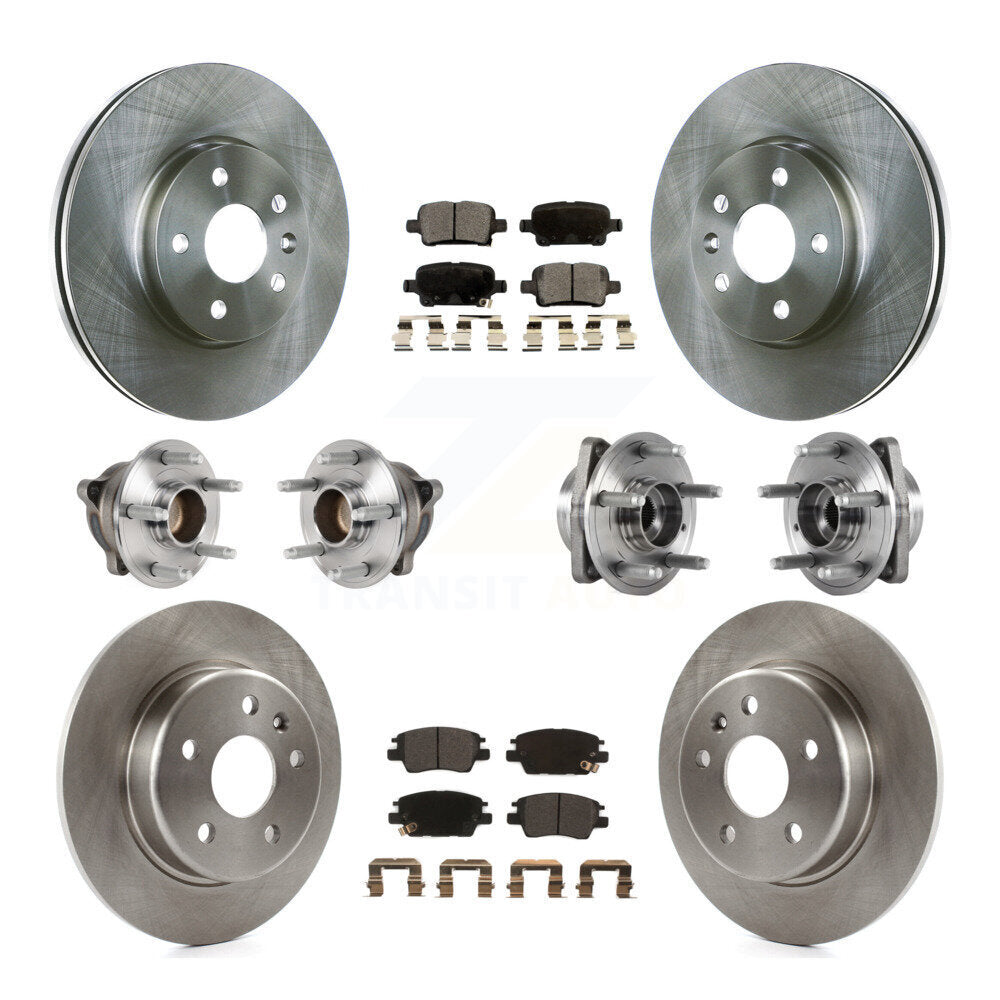 Wheel Bearing Hub Assembly Kit-KBB-123972 - Kit.bestparts.ca Kit.bestparts.ca