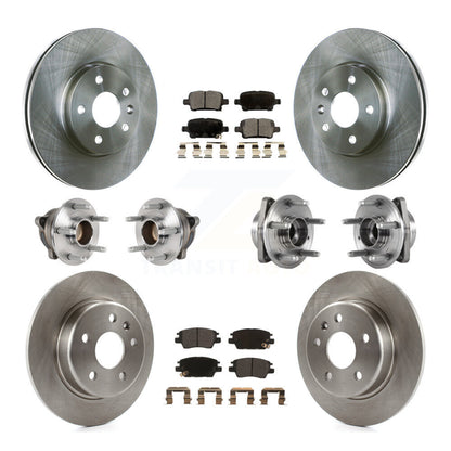 Wheel Bearing Hub Assembly Kit-KBB-123972 - Kit.bestparts.ca