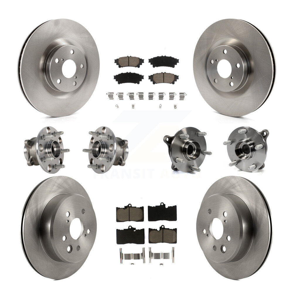Wheel Bearing Hub Assembly Kit-KBB-123981 - Kit.bestparts.ca