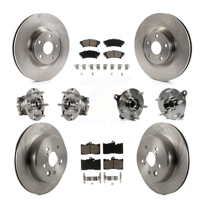Wheel Bearing Hub Assembly Kit-KBB-123981 - Kit.bestparts.ca