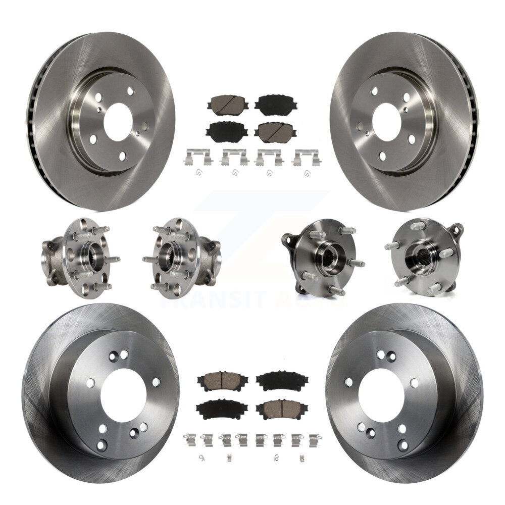 Wheel Bearing Hub Assembly Kit-KBB-123985 - Kit.bestparts.ca