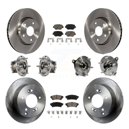 Wheel Bearing Hub Assembly Kit-KBB-123985 - Kit.bestparts.ca
