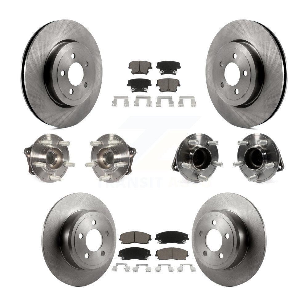 Wheel Bearing Hub Assembly Kit-KBB-123986 - Kit.bestparts.ca