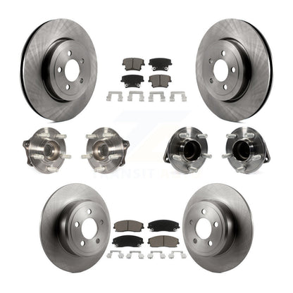 Wheel Bearing Hub Assembly Kit-KBB-123986 - Kit.bestparts.ca