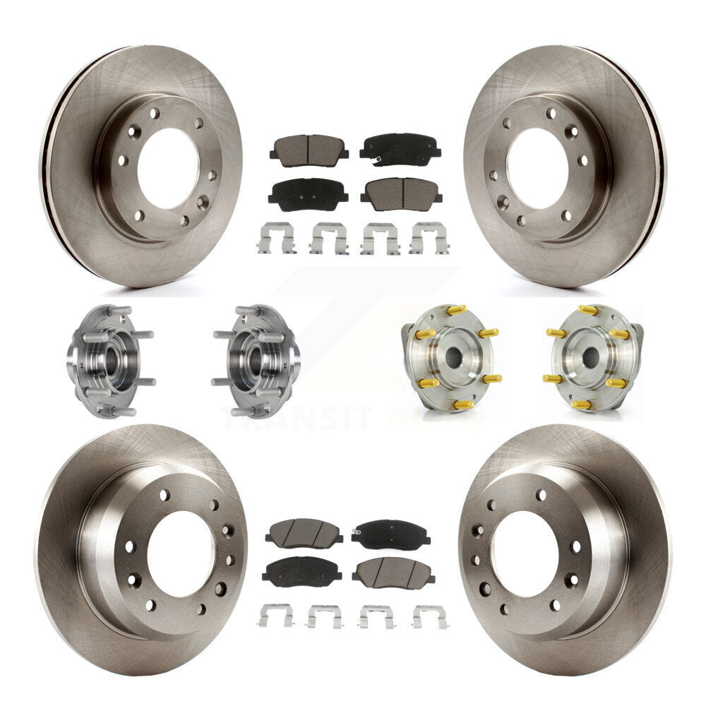 Wheel Bearing Hub Assembly Kit-KBB-123998 - Kit.bestparts.ca